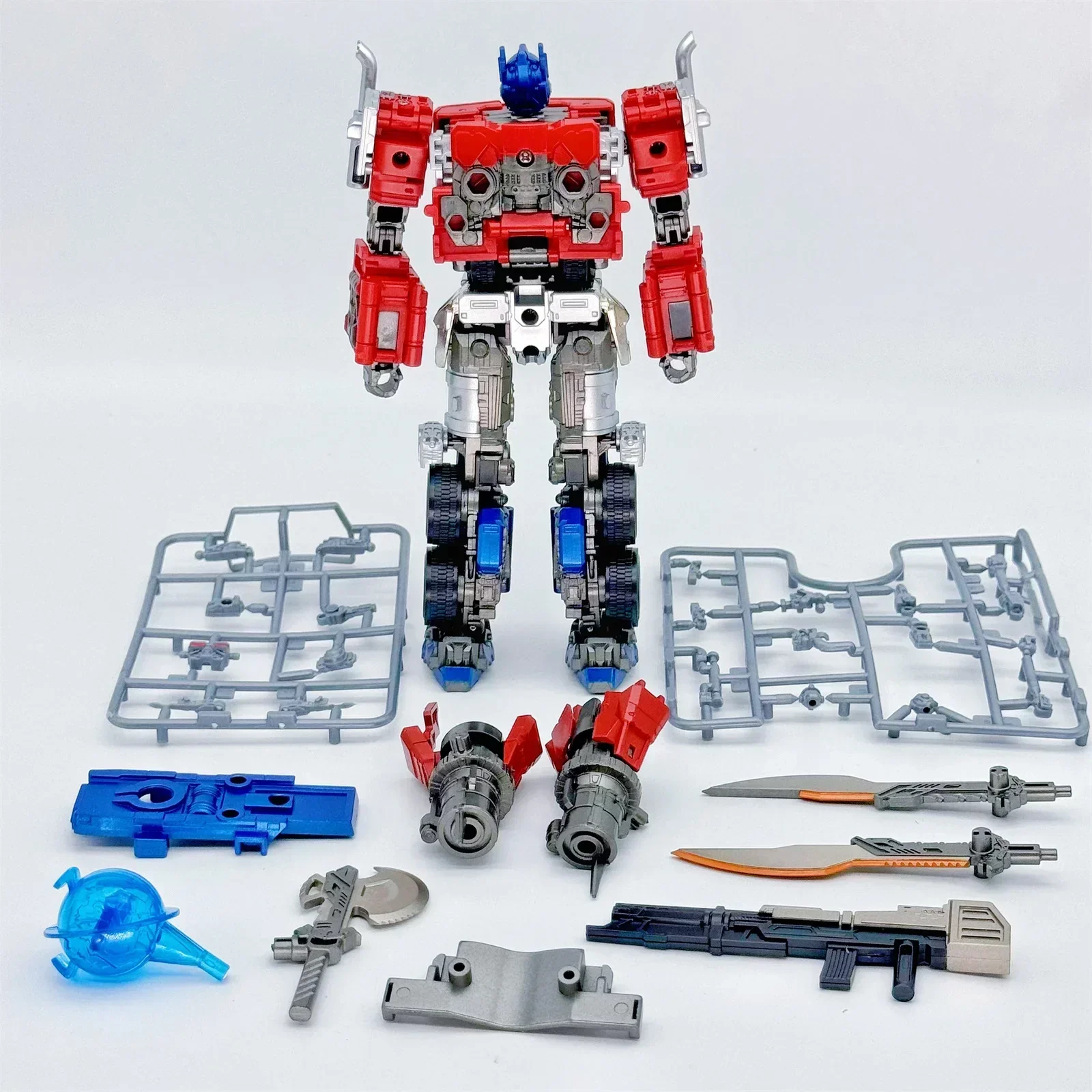 BAIWEI-Transformation Robot Toys, OP Commander, Rise of the Beasts, Filme 7, KO, SS102, SS-102, TW1030, TW-1030