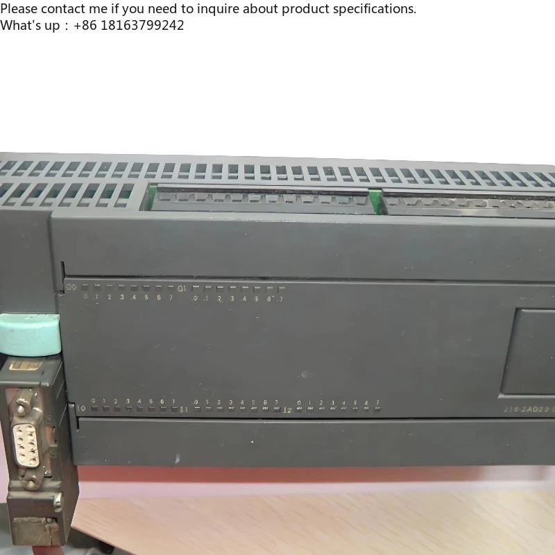 

Brand New 6ES7138-4FB03-0AB0 PLC Module with RS485 Interface Industrial Control Programming Dedicated PAC Controllers