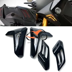 Per TMAX 530 T-MAX Tmax530 2017 2018 2019 accessori per moto luci a LED coperture copertura per indicatori di direzione posteriori anteriori