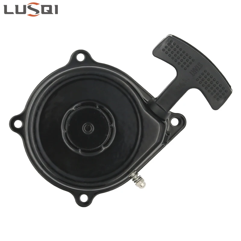 LUSQI Easy Pull Recoil 스타터 가솔린 엔진 적합 Suzuki LT-A50 ALT50 Quadmaster Quad Runne 알루미늄 합금 엔진 시동 장치