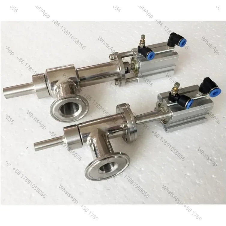 Pneumatic filling machine fittings 304 stainless steel paste, liquid filling head nozzle, accessories spare parts drip proof
