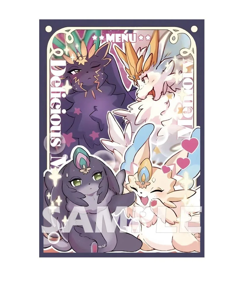 

60ct голографическая настольная игра с верхней загрузкой, рукава для торговых карточек, 62X89 мм, защита для колоды для YGO Art, аниме, рукава для печати карт