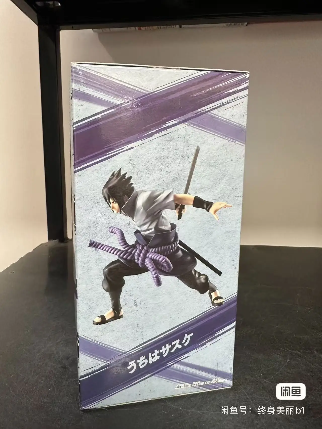 

В наличии Bandai Banpresto, оригинальная вибрационная фигурка Наруто, звезды Учиха Саске, том 3, новая модель куклы в штучной упаковке, фигурка