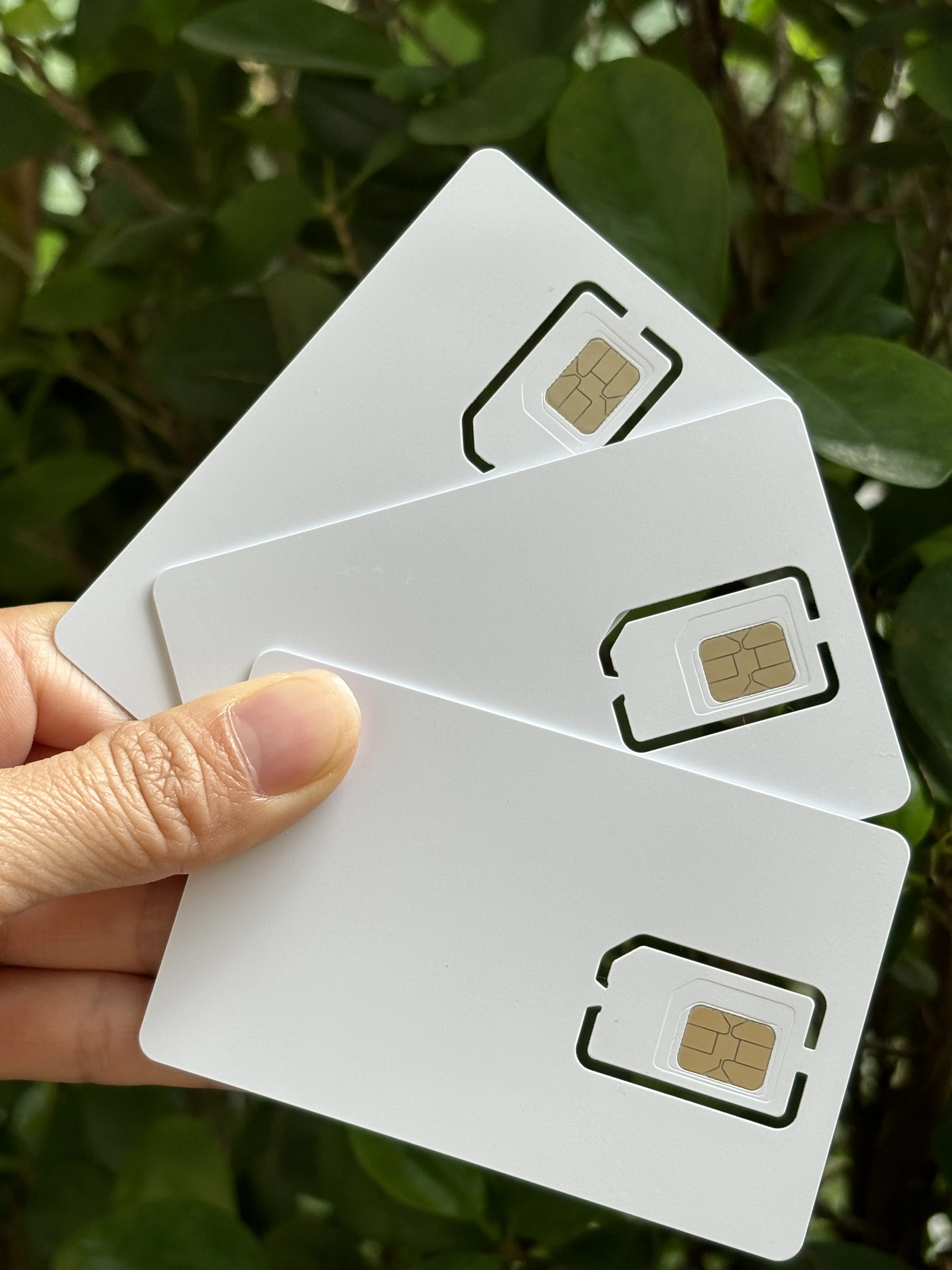 OYEITIMES 10 STKS Lege RSP ESIM MINI Nano Micro Programmeerbare JAVA ESIM-kaart 2FF 3FF 4FF GSMA voor Telecom Operators