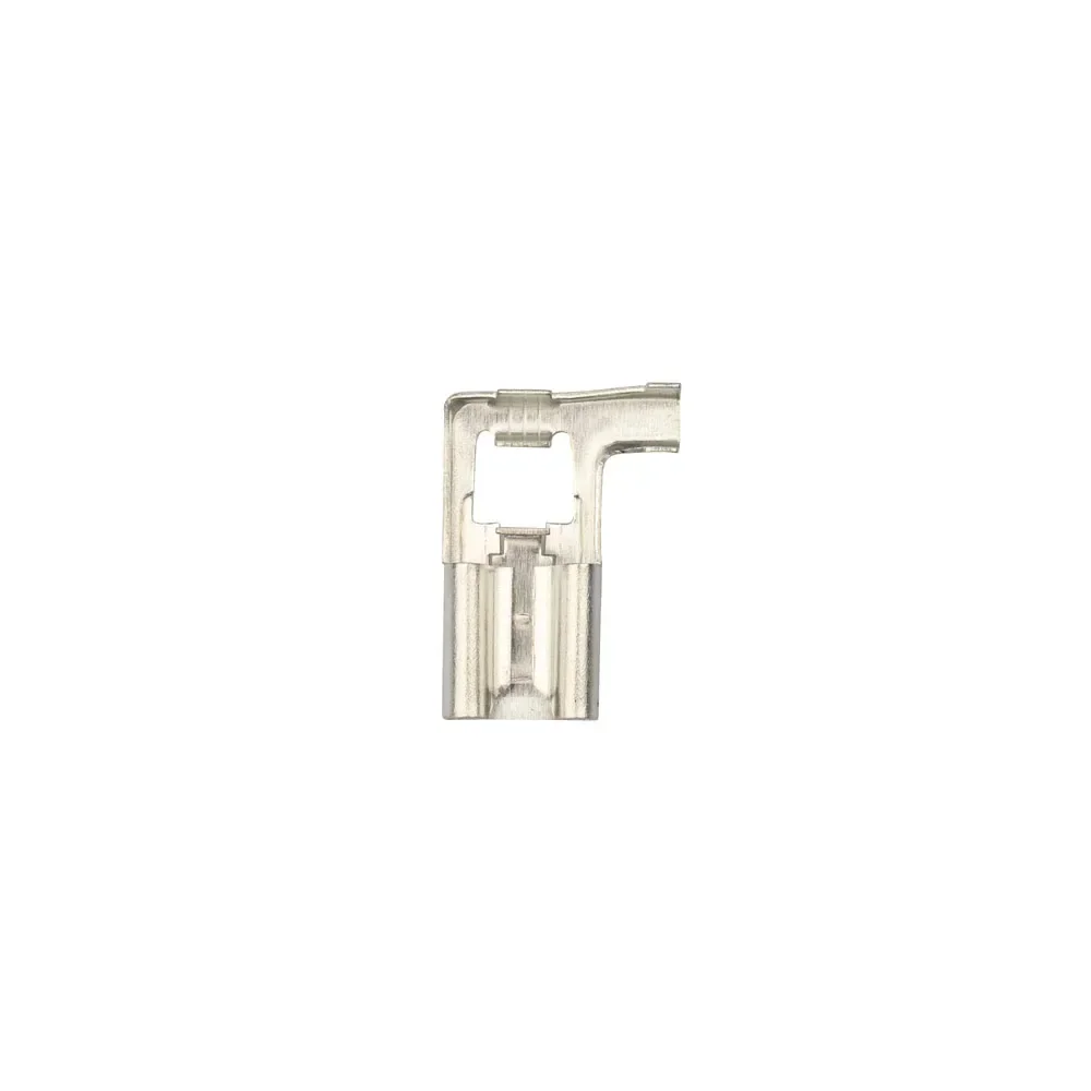 7.8 Flag with lock spring  flag sheath elbow plug-in butt cold junction terminal connector