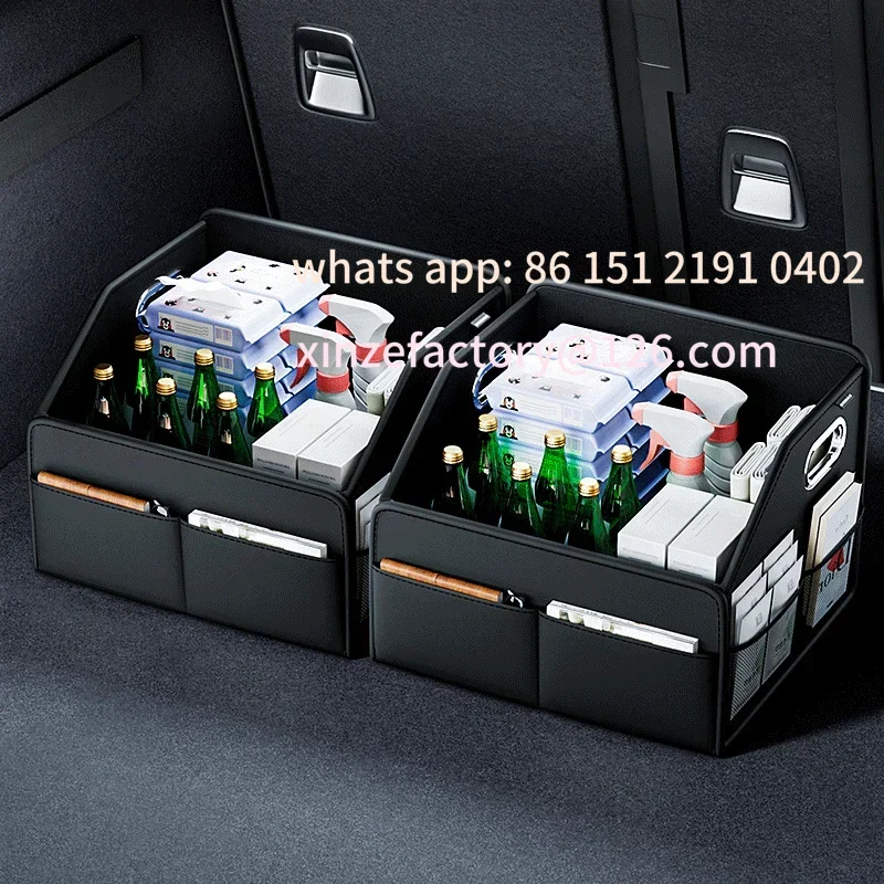 

Customizable Car Trunk Organizer Storage Box