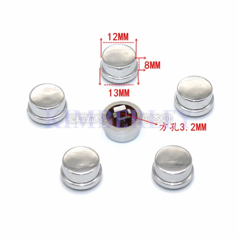 10 Piece 12 X 8MM Plastic Key Cap Touch Key Cap Branded Key Cap 6X6 Touch Switch Key Cap Switch Cap