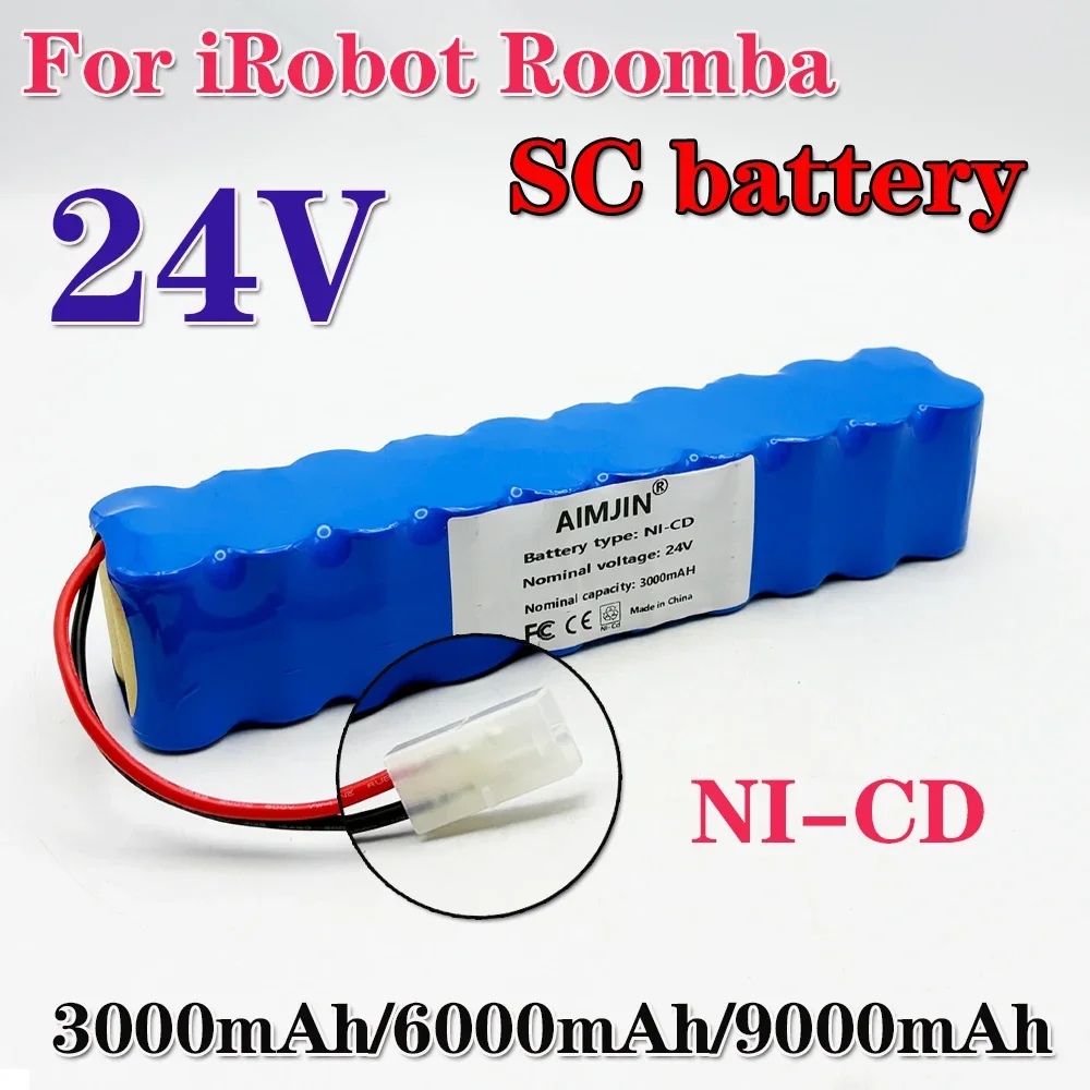 

24V Ni-CD elevator backup,vacuum cleaner battery,for Rowenta 98CD,RH8775WS/9A0,RH877901/2D 1/8M0,RH8771,Renig German Air Force