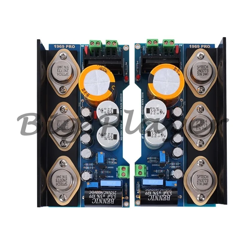 

Комплект усилителя мощности, детали, симметричные, маленькие детали класса A, погружная позолоченная пластина