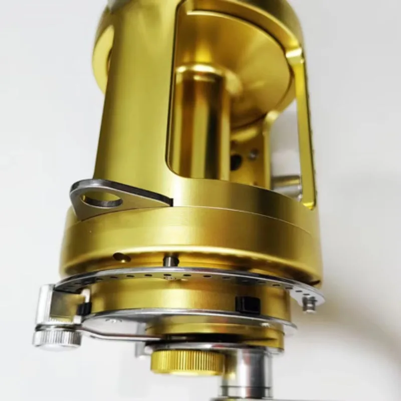 80W Saltwater Boat Big Game All Metal Fishing Reels Deep Sea Boat Tuna Big Game Fishing Trolling Reel