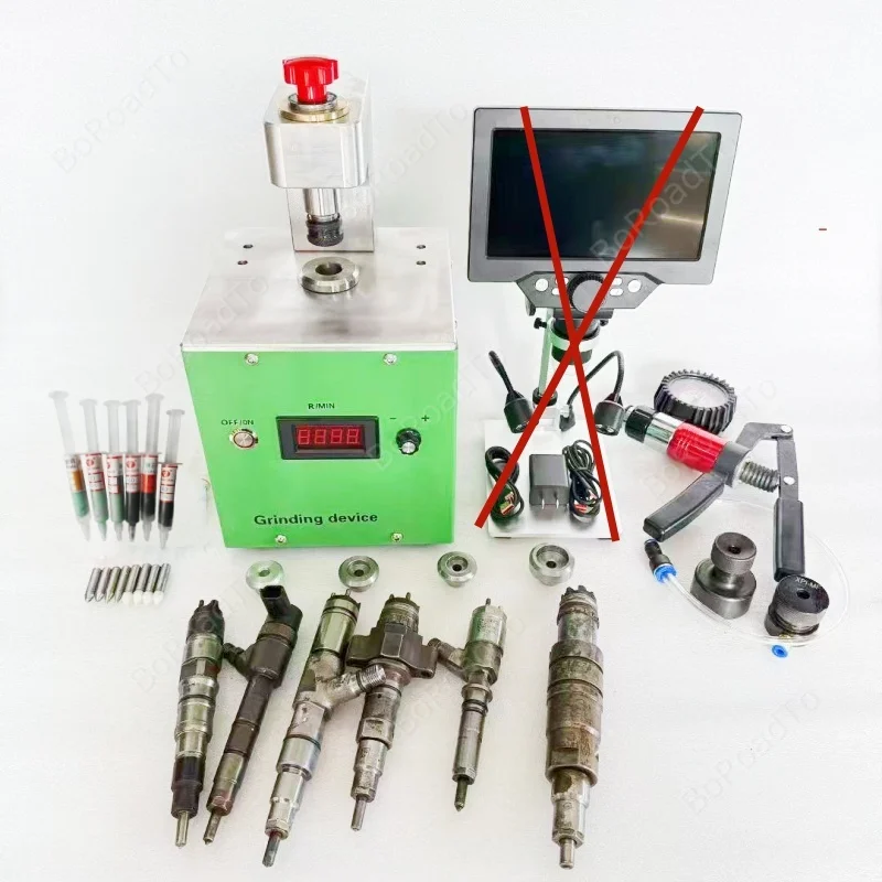 

Крышка инжектора CRIN в сборе, шлифовальные инструменты для ремонта, функция уплотнения, тестирование для BOSCH CUMMINS XPI CAT 320D