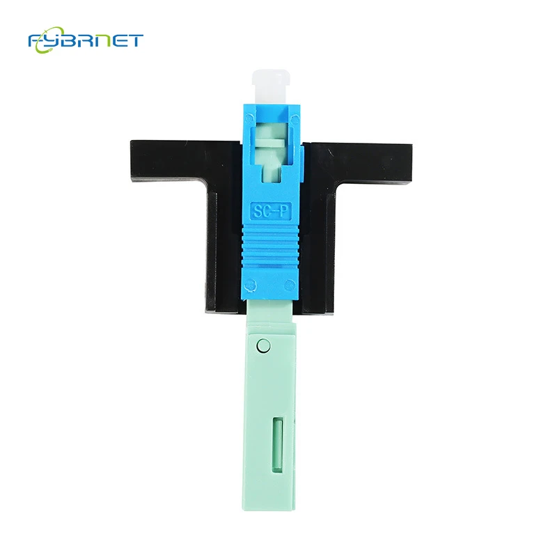 FTTH Tool Cold Connector Tool SC UPC/SC APC 53MM Single-Mode Optical Connector Single-Mode SC Quick Connector Optical Adapter