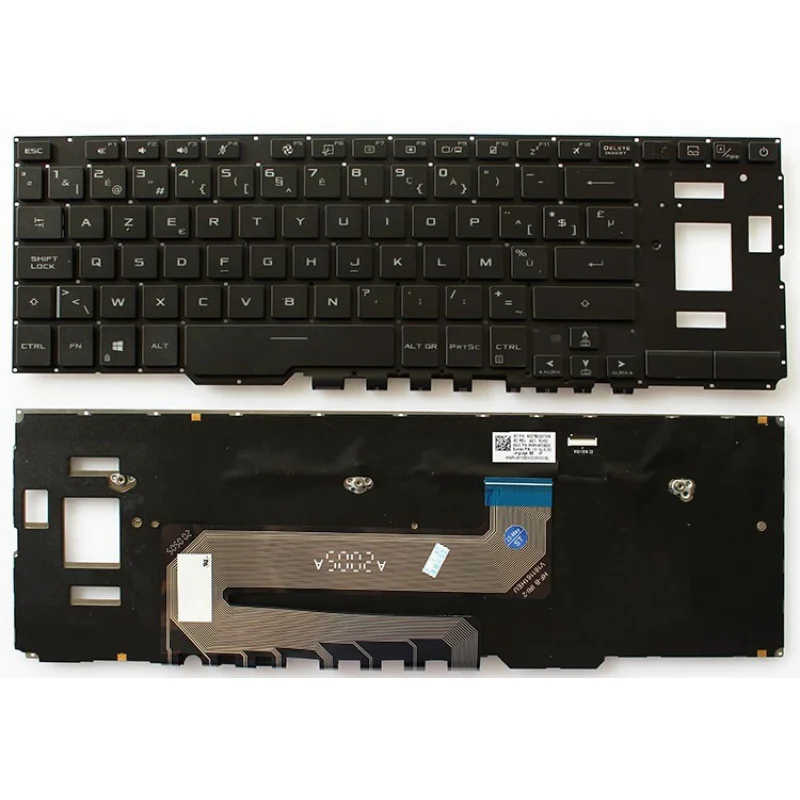

LL+ For Asus ROG Zephyrus Duo 15 GX550LX GX551QS GX551QM GX551QR US Backlit Keyboard