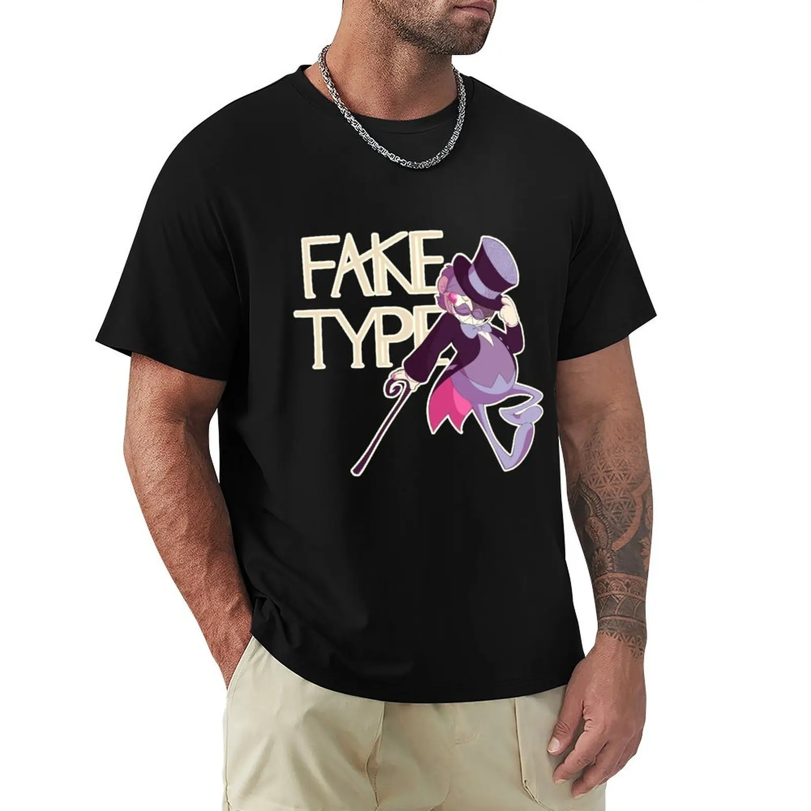 FAKE TYPE - Topham T-Shirt Holiday Party Tee Shirt