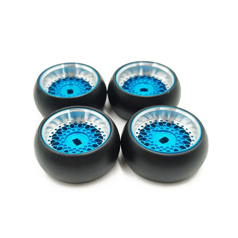 Durable Wheel Rim Compatible with RC 1/28 Wltoys K969 K989 P929 Kyosho RC Car Drift Tires Hobby Model car Accessories D5QF