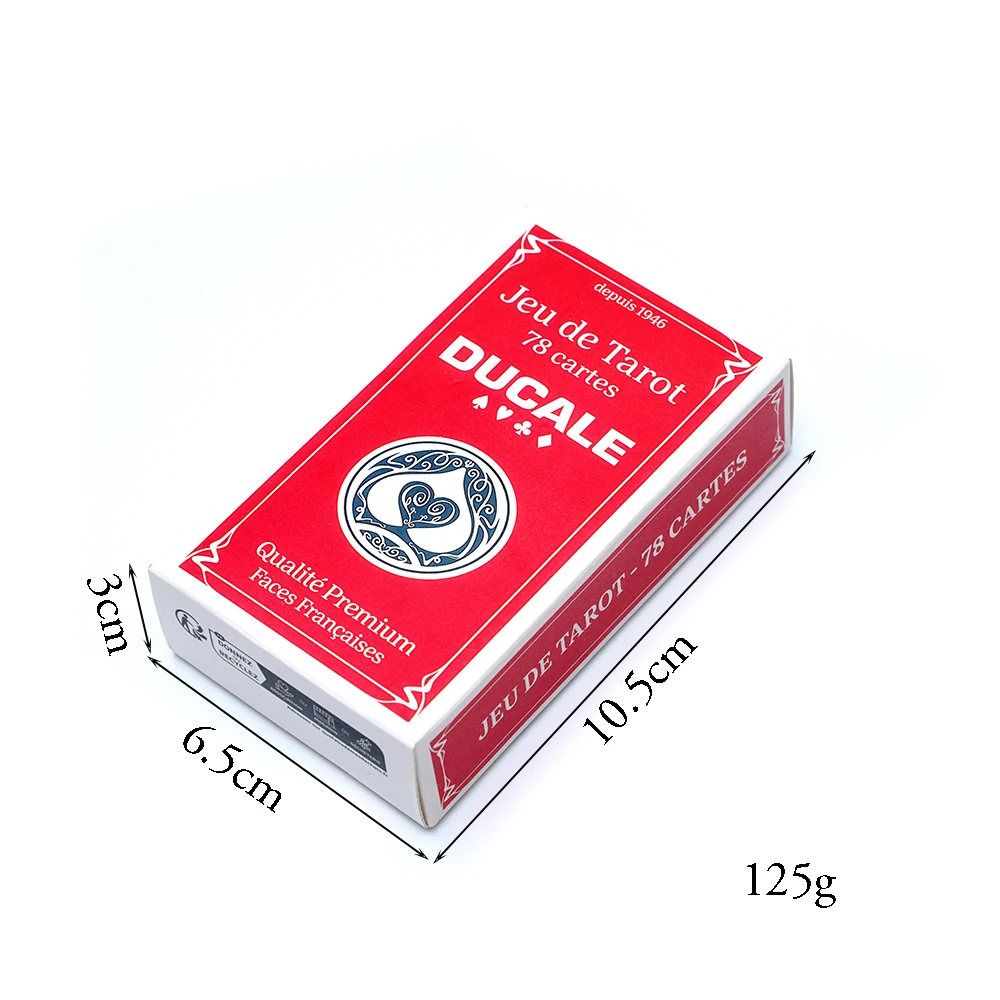 Ducale Origine - Jeu de 78 Cartes - Jeu de Tarot - Cartes à Jouer Jeu de cartes divinatoire - Oracle divinatoire - Cartomancie