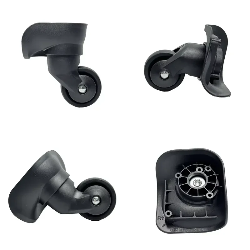 for  Plastic Suitcase Chair Rotating Universal Wheel  Hardware Luggage Single Wheel Quality Assurance