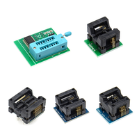 Stylish-EZP2023+ High-Speed SPI FLASH Programmer Full Set+12 Adapters Support 24/25/93/95 EEPROM Bios 25T80 Burning Offline Copy