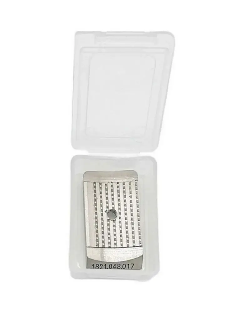 Suku Cadang Orgapack 1821048017 Pelat Gigi Gripper cocok untuk Mesin Pengikat, Pengupas, dan Pengelasan Gesek ORT400