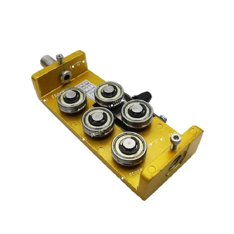

barrel welding wire straightener, welding wire straightener, welding straightener 3 wheels 5 wheels two-way straightener
