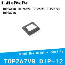 TOP264VG TOP265VG TOP266VG TOP267VG TOP268VG EDIP-12 New Good Quality Chipset