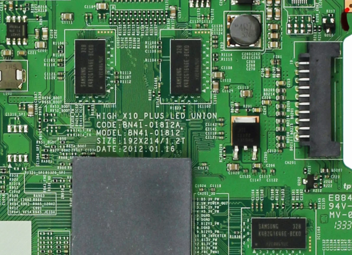 اللوحة الأم للتلفزيون ، ، UA40ES5500M UN40EH5300G UN32EH5300F UE46ES5500W UA46ES6800 اللوحة الرئيسية