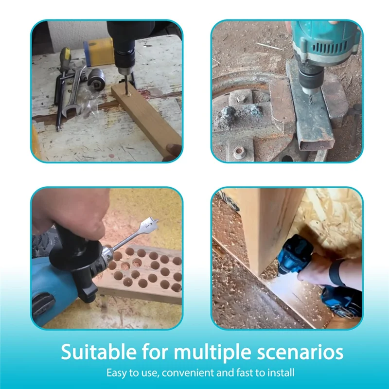 Fresh 763198-1 Drill Chuck Adapter 3/8 Inch For , Power Drill Adapter Keyless Chuck Impact Drivers Quick Connect