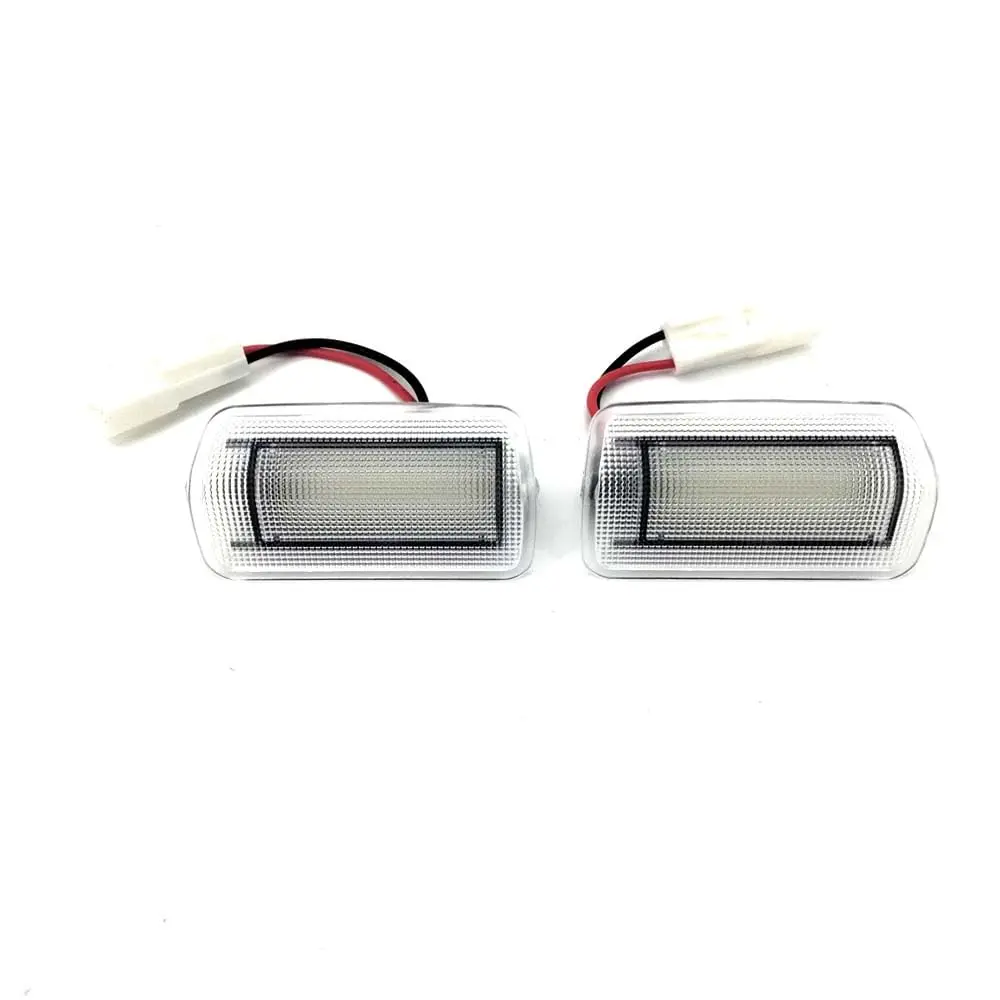 

2x светодиодный дверной светильник белого цвета для Toyota Avalon Camry Prius Sequoia 2008-2022 гг.