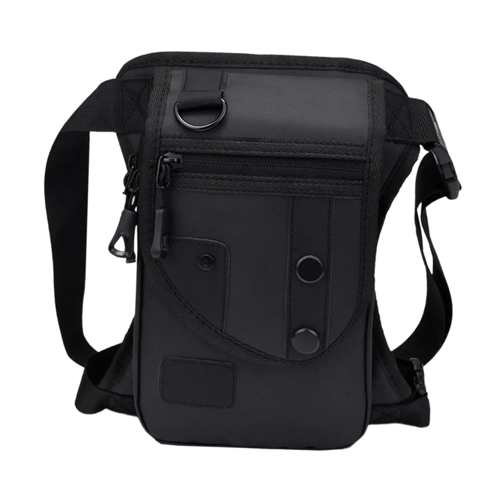 Waist Pack Fishing Tackle Bag Casual Convenient Multi Pockets Casual Bag Leg Bag for Climbing Cycling Travel Men Adults