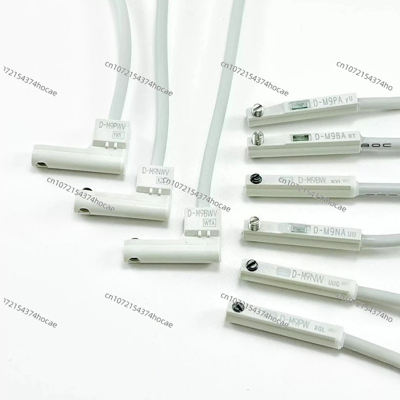 

1 шт. Магнитный датчик-выключатель D-M9BAL D-M9PA Водонепроницаемый D-M9BWL D-M9NWL с двухцветной подсветкой