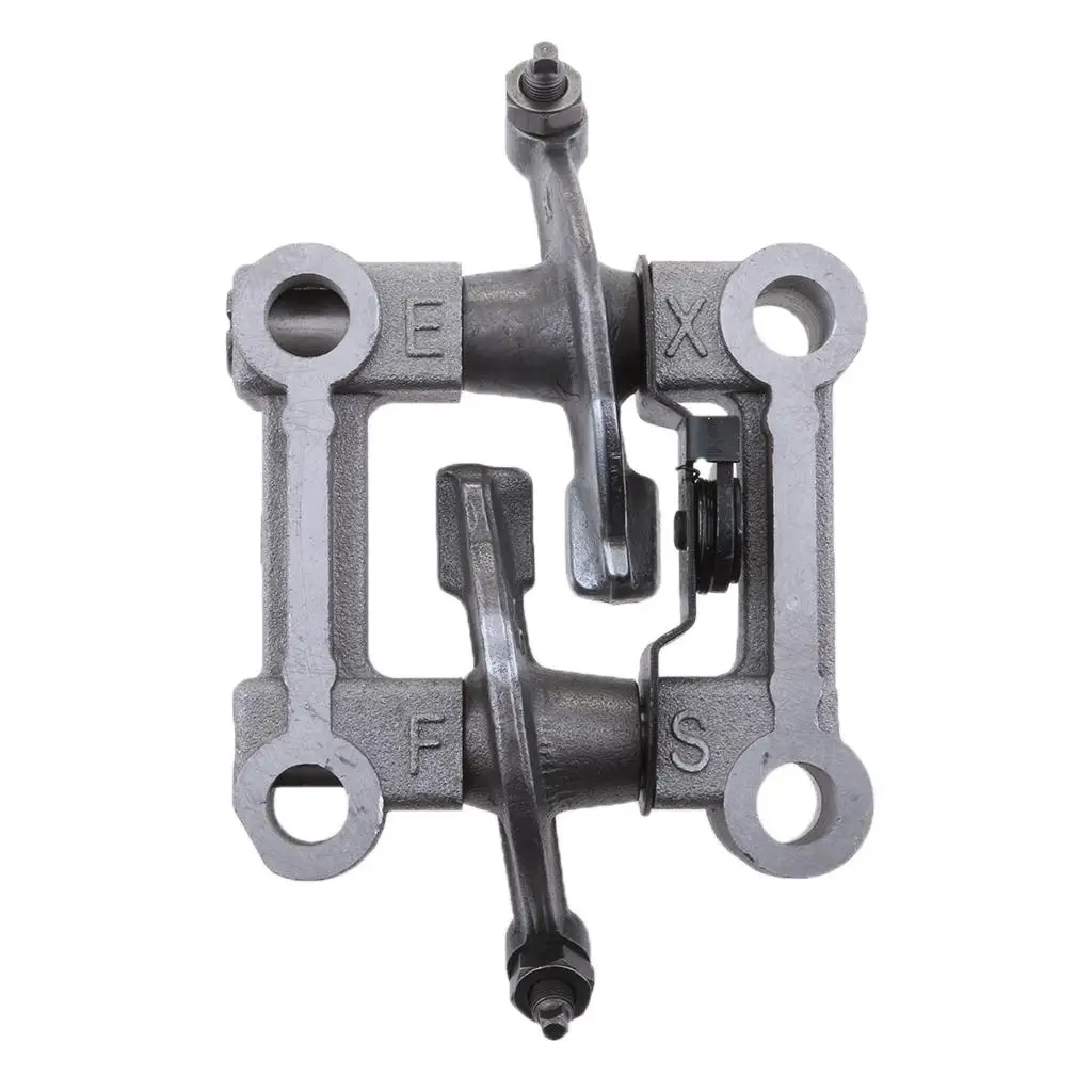 Gray Camshaft Bracket with Rocker Arm Rocker Arm Assembly for GY6 125cc