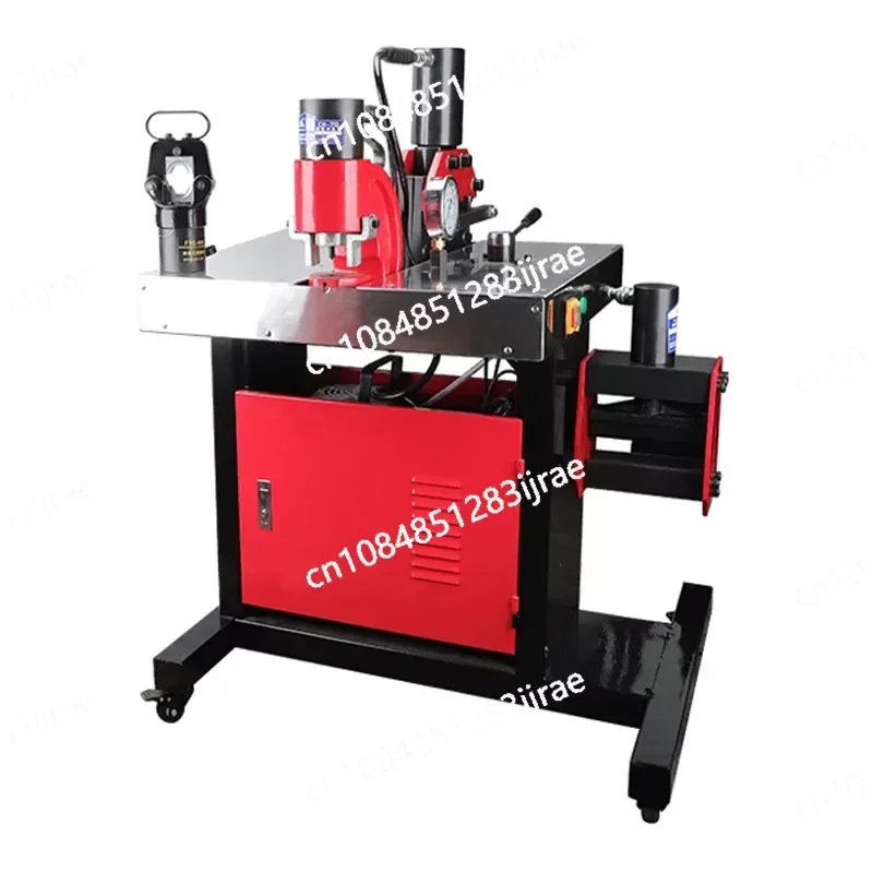 

DHY-200 Three-In-One Copper Bar Processing Machine Combined Rail Hydraulic Rail Processing Bronze Plate Bending Machine