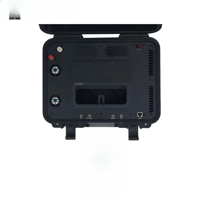 Caja de Radio Impermeable, Accesorio para Radioaficionados, Compatible con Yaesu-FT-891, Comunicaciones de Emergencia
