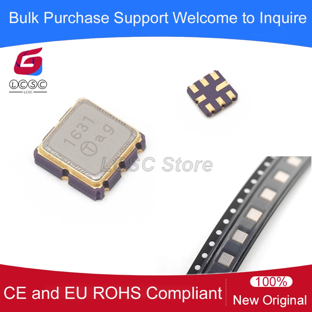 10pieces/Pack TA1631A SAW Filter 480MHz SMD 3.8*3.8mm Wireless communication RF filtering  Part Marking 1631