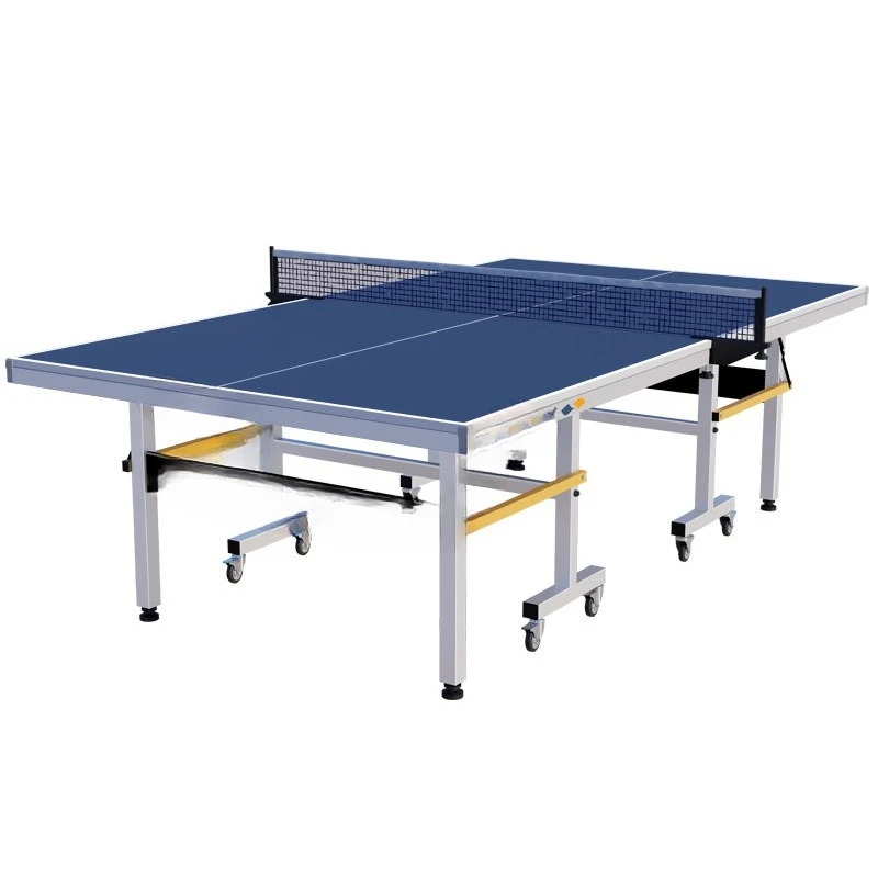 

Indoor table tennis table Foldable removable standard size tennis Standard