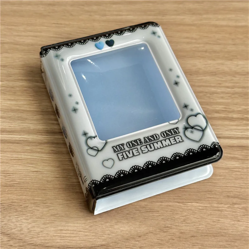 K-POP 3 Inch Photo Album IDOL Photo Card Kpop Binder Postcard Photocards Holder Collector Card Photo Card Packaging Supplies