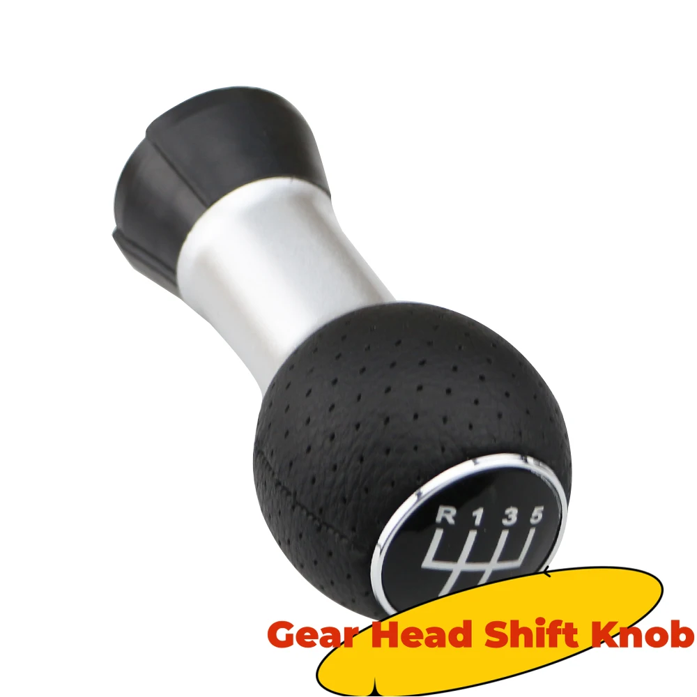 5/6 Speed Car Shift Gear Knob 10mm For Audi Skoda Seat A3 A4 B6 B7 B8 A6 S4 B8 8K A5 8T Q5 8R for Volkswagen Vw Passat Golf