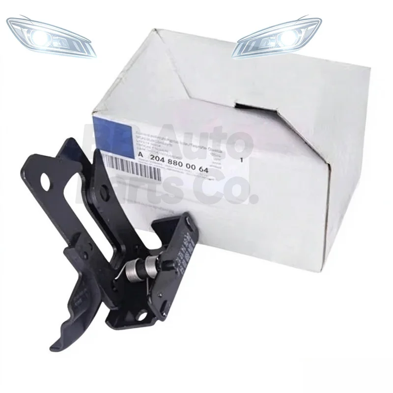 A2048800064 A1728800264 Hood Safety Latch Catch Lock Fit For M272 M156 W204 C300 C350 E350 GLK350 ML350 C63 AMG