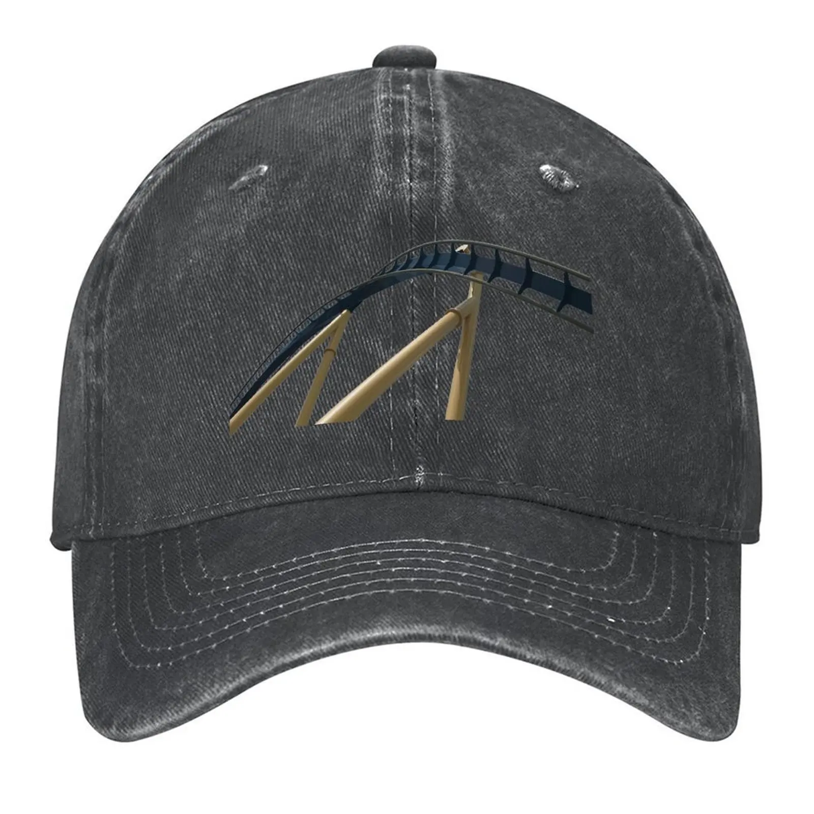 

Montu Immelman Render Busch Gardens Tampa Baseball Cap Funny hats fun hats Golf Hat Luxury Hat Mens Women's