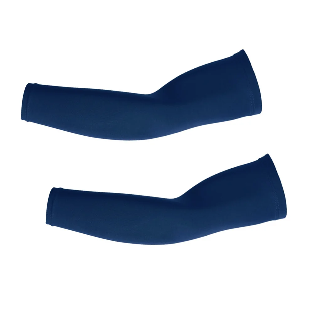 

2PCS Elbow Wrist Cuffs Arm Sleeve Sports Compression Sun Protection Men Women Basketball Football Golf