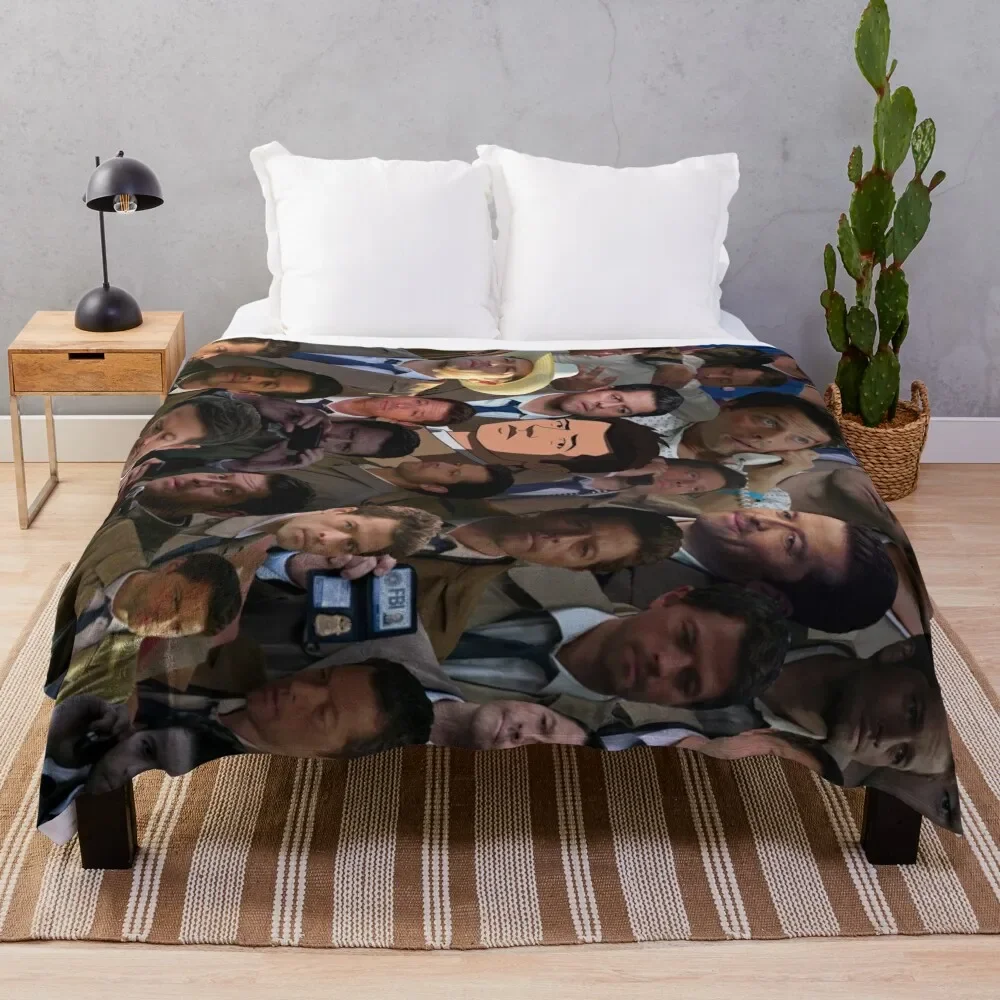 

Castiel Collage Blanket Throw Blanket Long Lasting Soft Plush Blanket for Daily Use