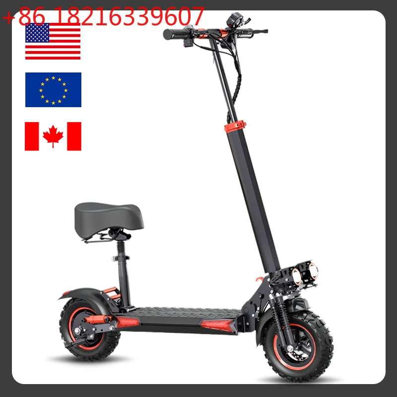 

Электросамокат для взрослых с длительным временем работы от батареи, высокой мощностью, двойной амортизацией, складной, для путешествий.