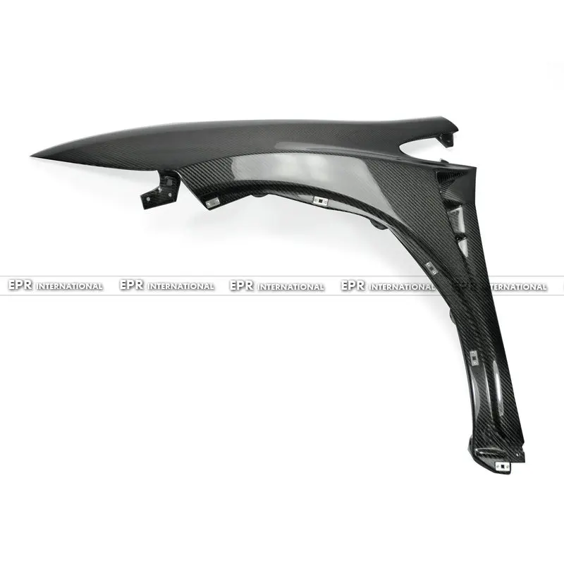 Car-styling Carbon Fiber Mugen Style Vented Front Fender Fit For Honda Civic 06-11 FN FK FN2 Type R