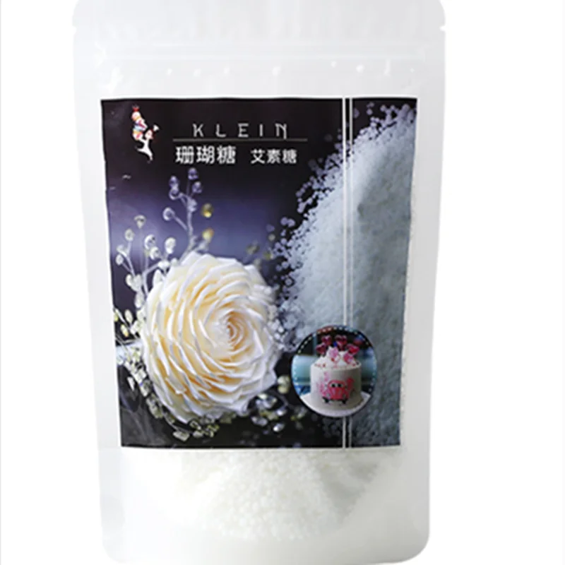 500g German Isomalt Starry Lollipop Raw Sugar Granules Coral Sugar Brushed Sugar Diy Candy Cake Decoration Sugar Flower