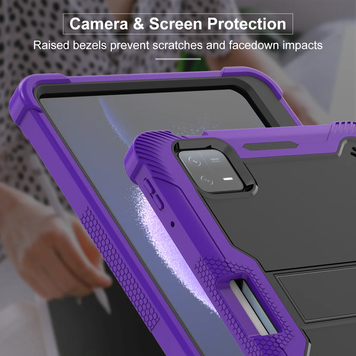 Armor Shockproof case for Xiaomi pad6 11 inch 2023 for Reimi pad 10.61 inch 2022 SE11 inch 2023 Stand Handle Tablet Cover