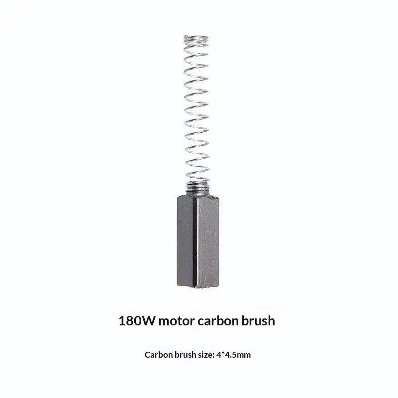 10Pcs Premium 180/250W Sewing Machine Overlock Machine Carbon Brush Replacements