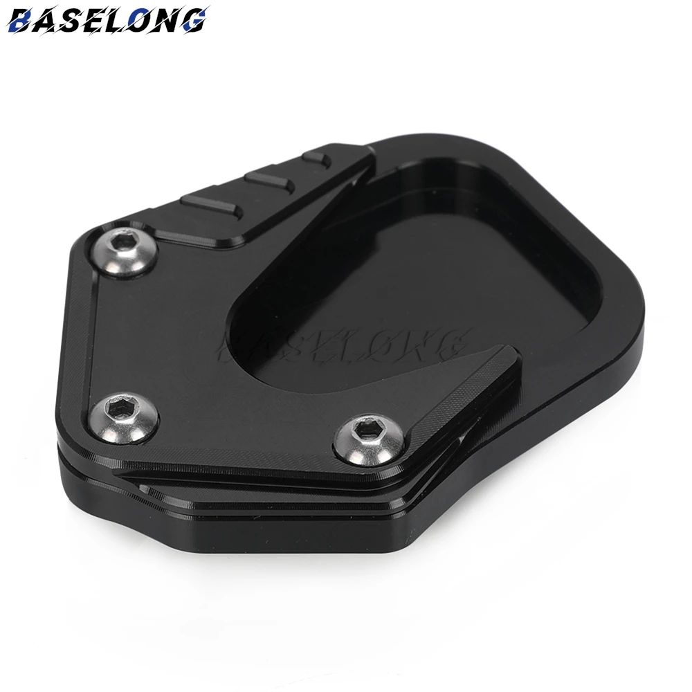 For CF MOTO 1000MTX 1000 MT-X 1000 MTX 1000 MTX1000 2026 2027 1000MT-X Motorcycle Kickstand Side Stand Enlarger Extension Pads