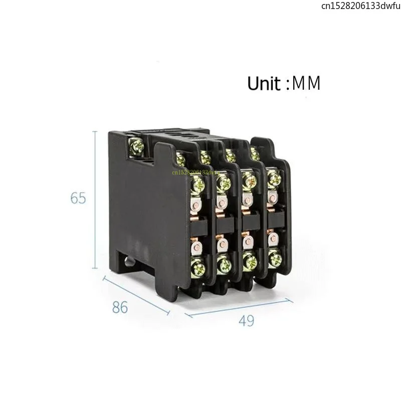 CHINT AC Intermediate Relay JZ7-44 4NO4NC 6NO2NC 5NO3NC 7NO1NC 8NO AC380V 220V 36V 110V 24V 127V JZ7
