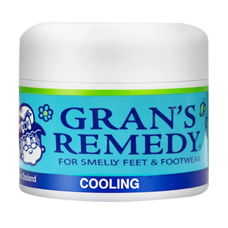 3pcs/lot ( Cooling & Scented) Grans Remedy For Smelly Feet And Footwear