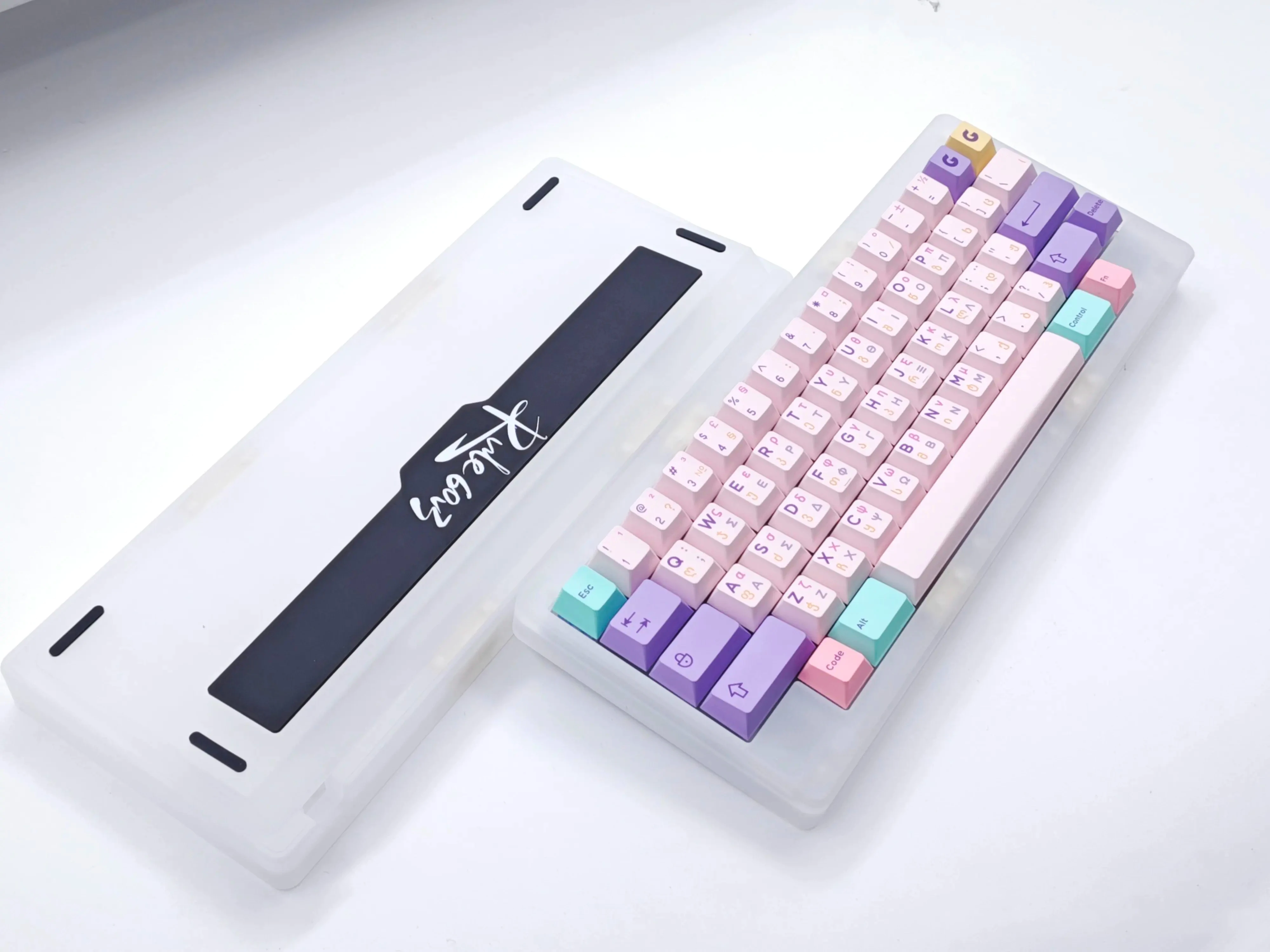 Keybox-メカニカルキーボードキット,rgbb,wkl,wkレイアウト,ワイヤード